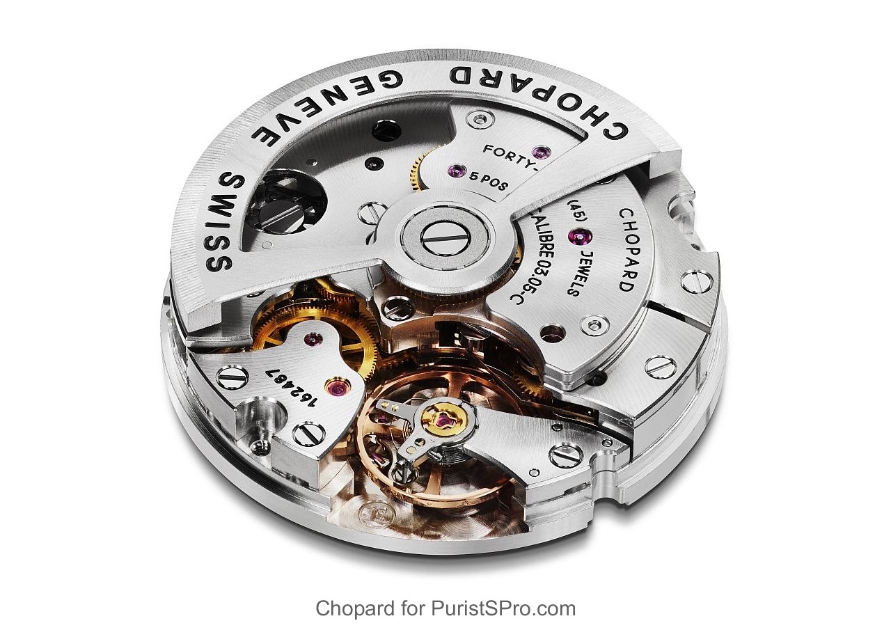 Chopard Cal. 03.05-C Finishing