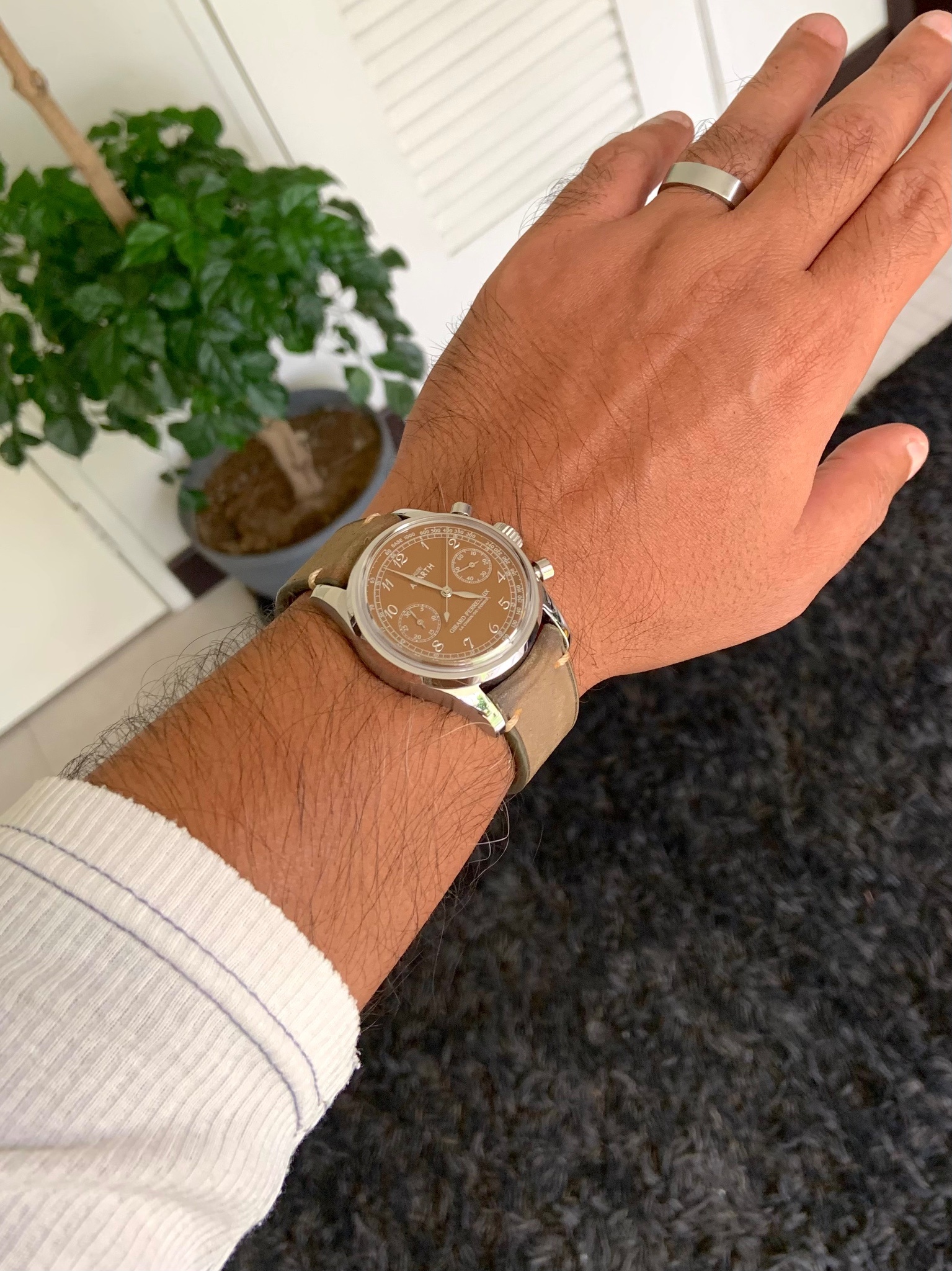 Watch by Girard Perregaux, GP Abarth