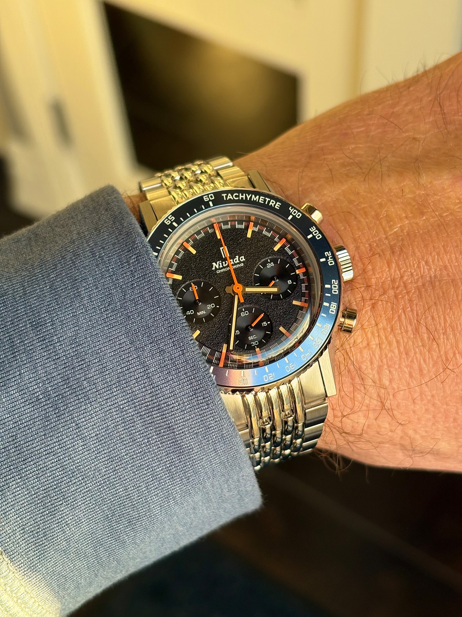 Watch, Nivada Grenchen 