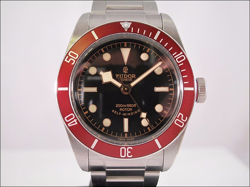 Tudor watch listing