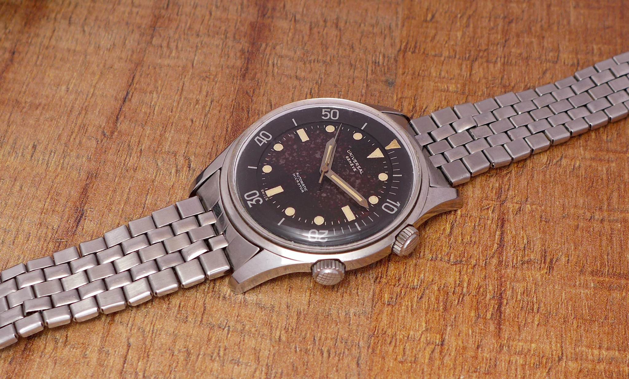 Watch, Universal Genève, Polerouter Sub