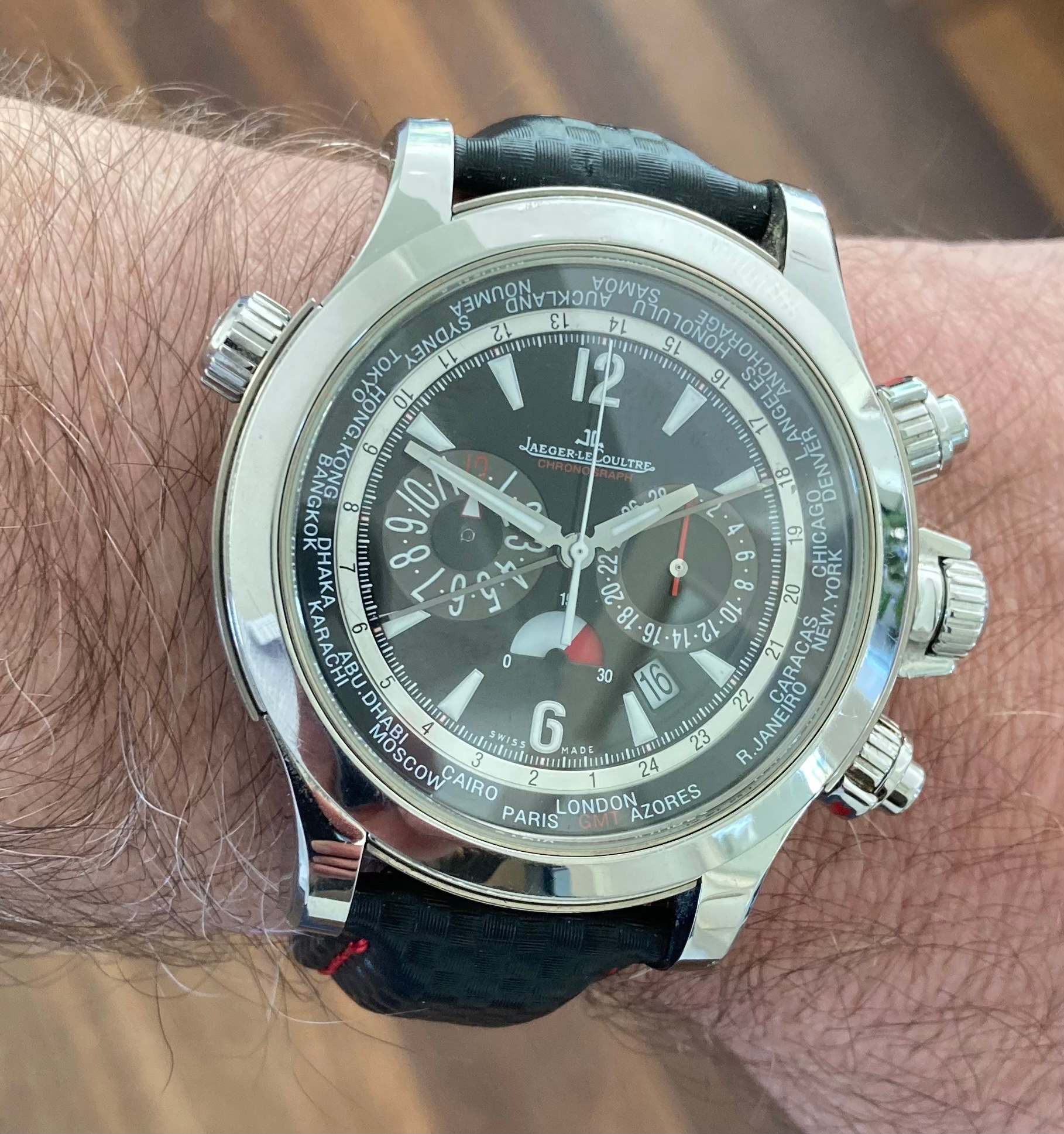 Watch by Jaeger LeCoultre, Master Compressor Extreme World Chronograph, Master Compressor, Jaeger-LeCoultre, Extreme World...