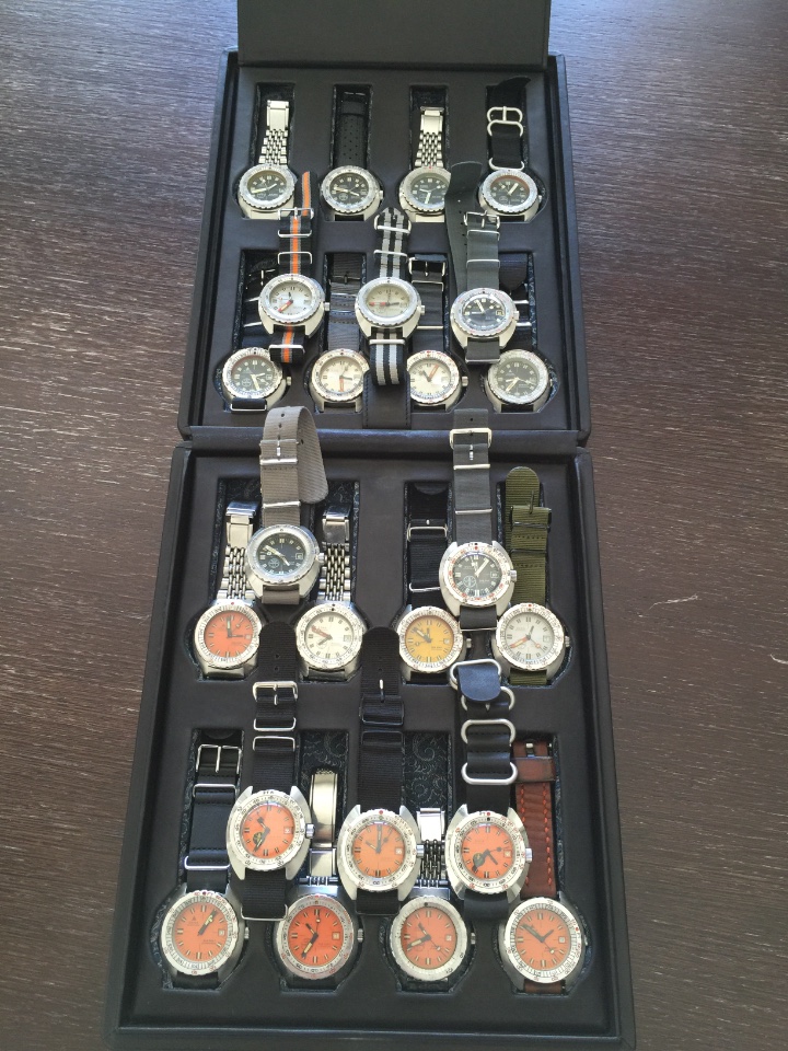 Doxa Sub 300 collection. 