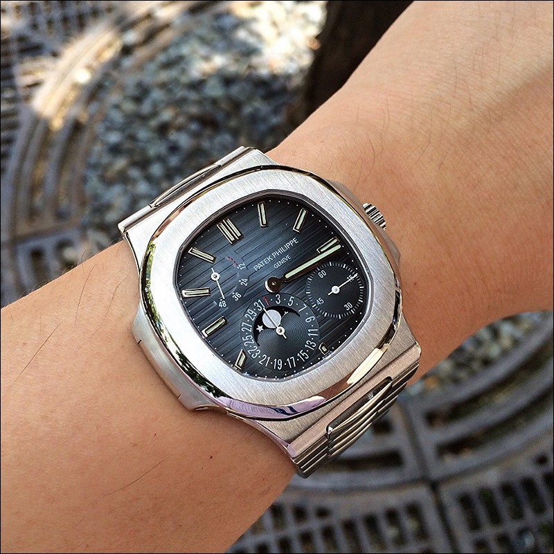 Patek Philippe Nautilus 5712/1A Ownership — WatchProSite Forum Digest