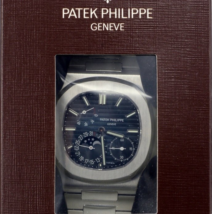 Patek Philippe watch listing