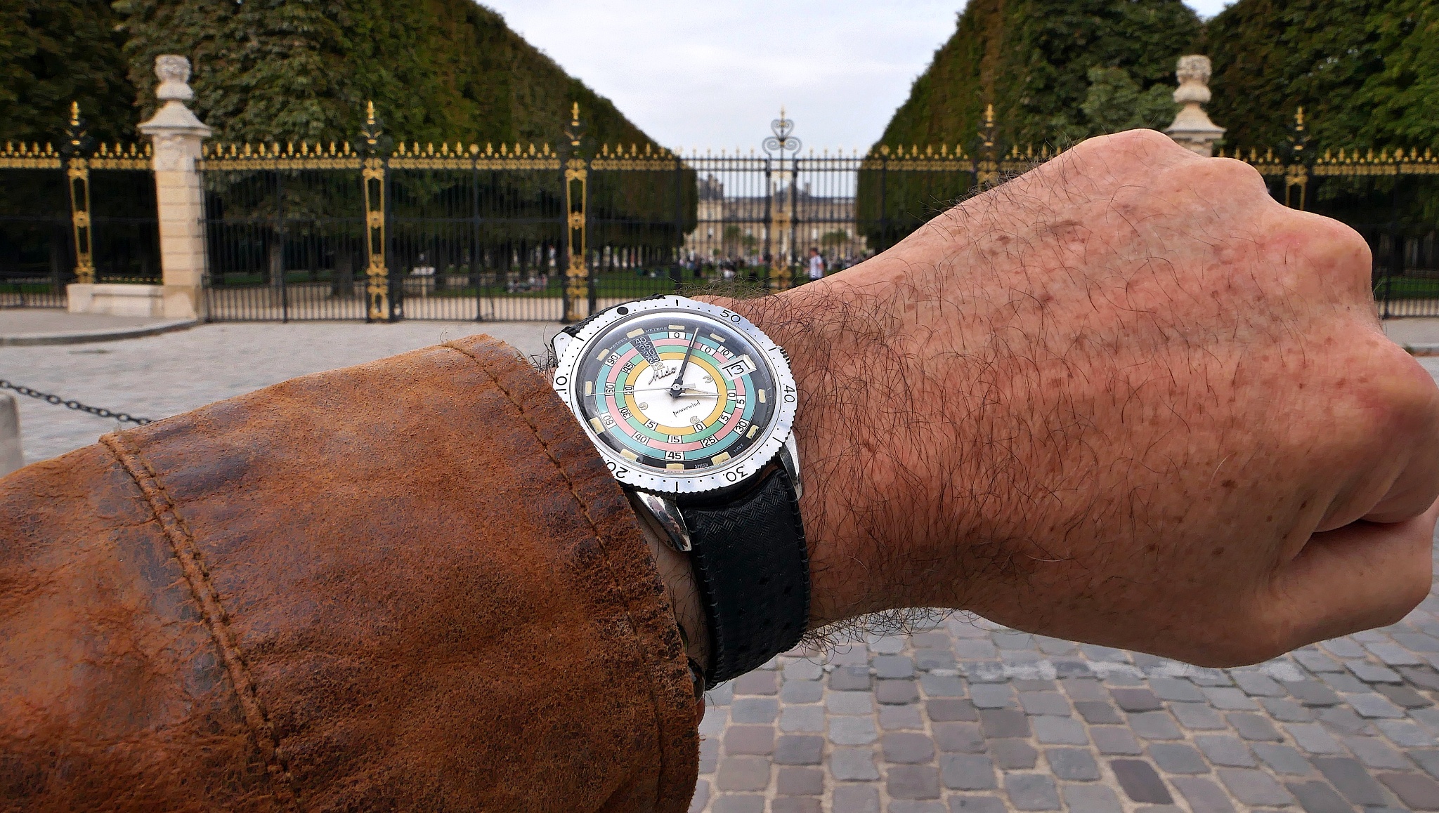 Watch, Mido, Ocean Star, Mido Powerwind