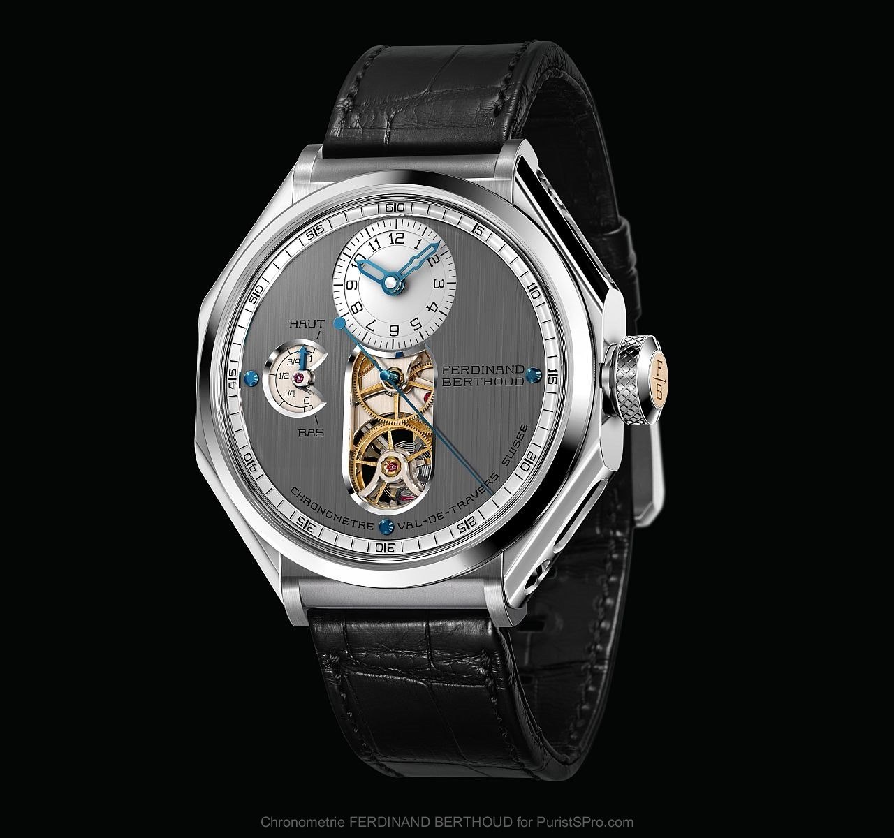 Ferdinand FB 1 white gold and titanium