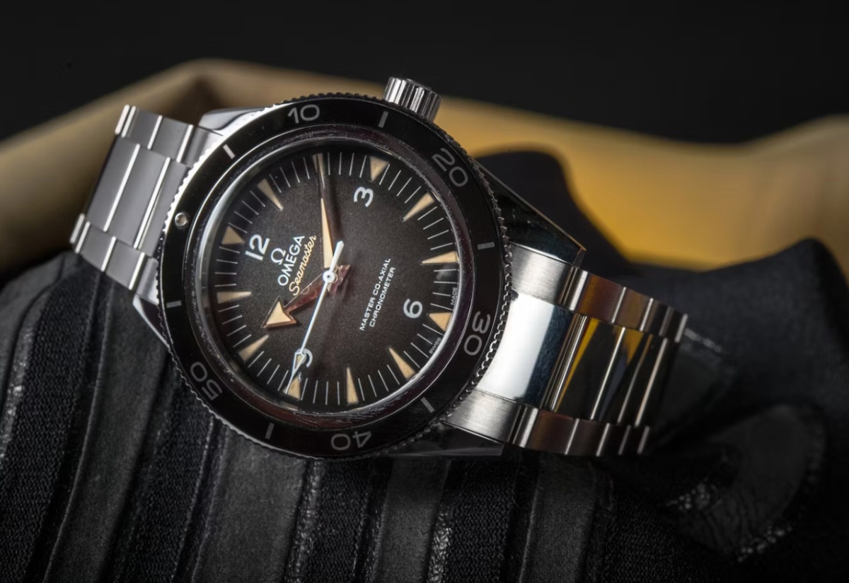 Watch by Omega, Seamaster, Seamaster 300, 60th Anniversary