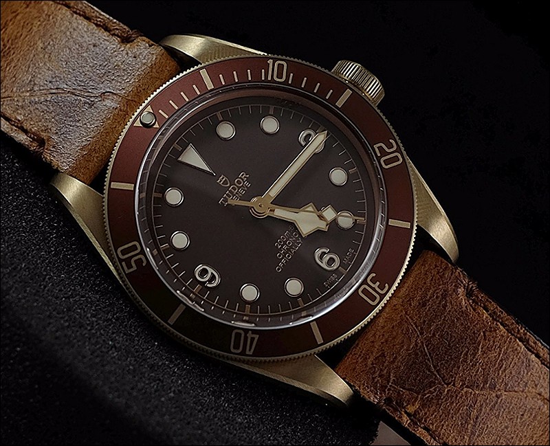 Tudor watch listing