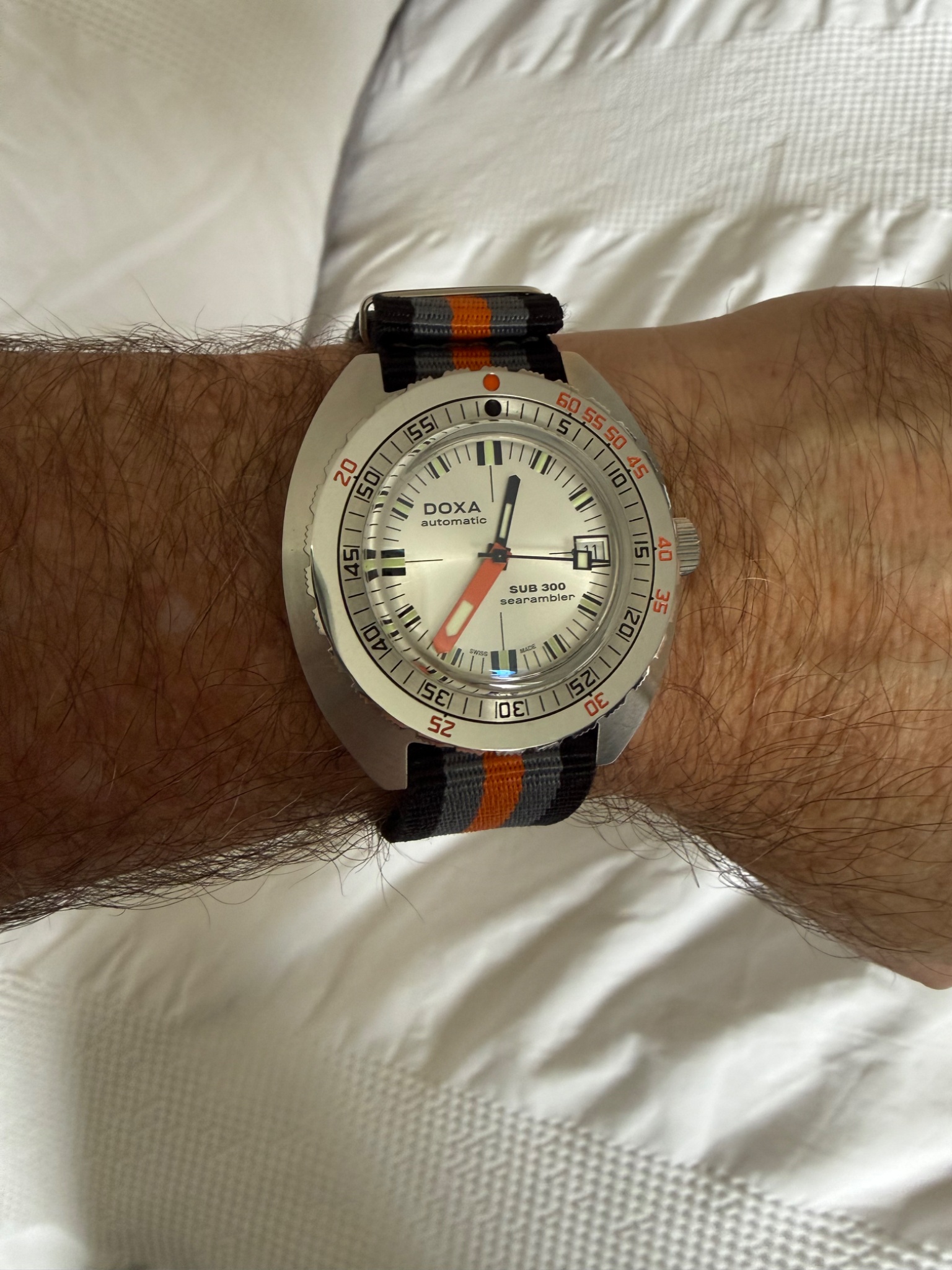Watch, Doxa, Sub 300, 300 Searambler