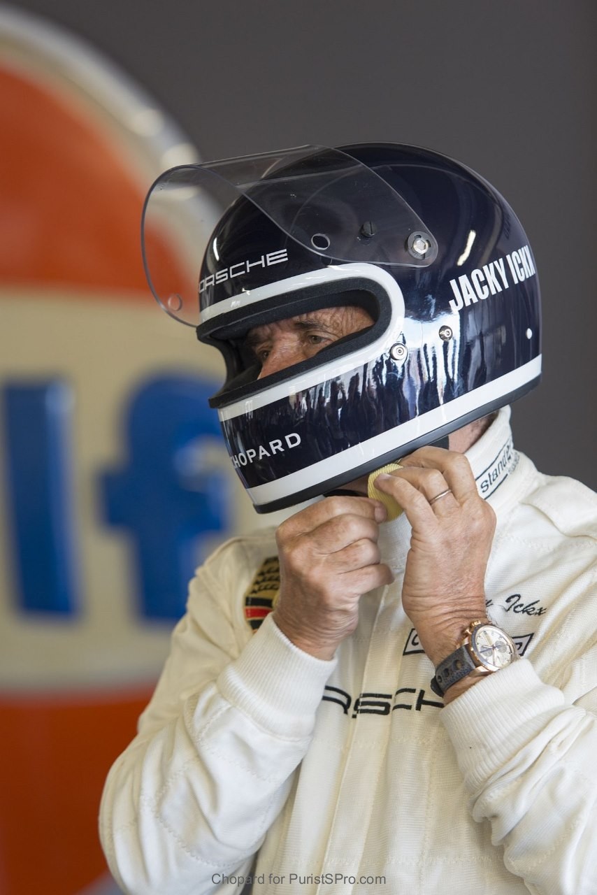 Helmet On and Watch check