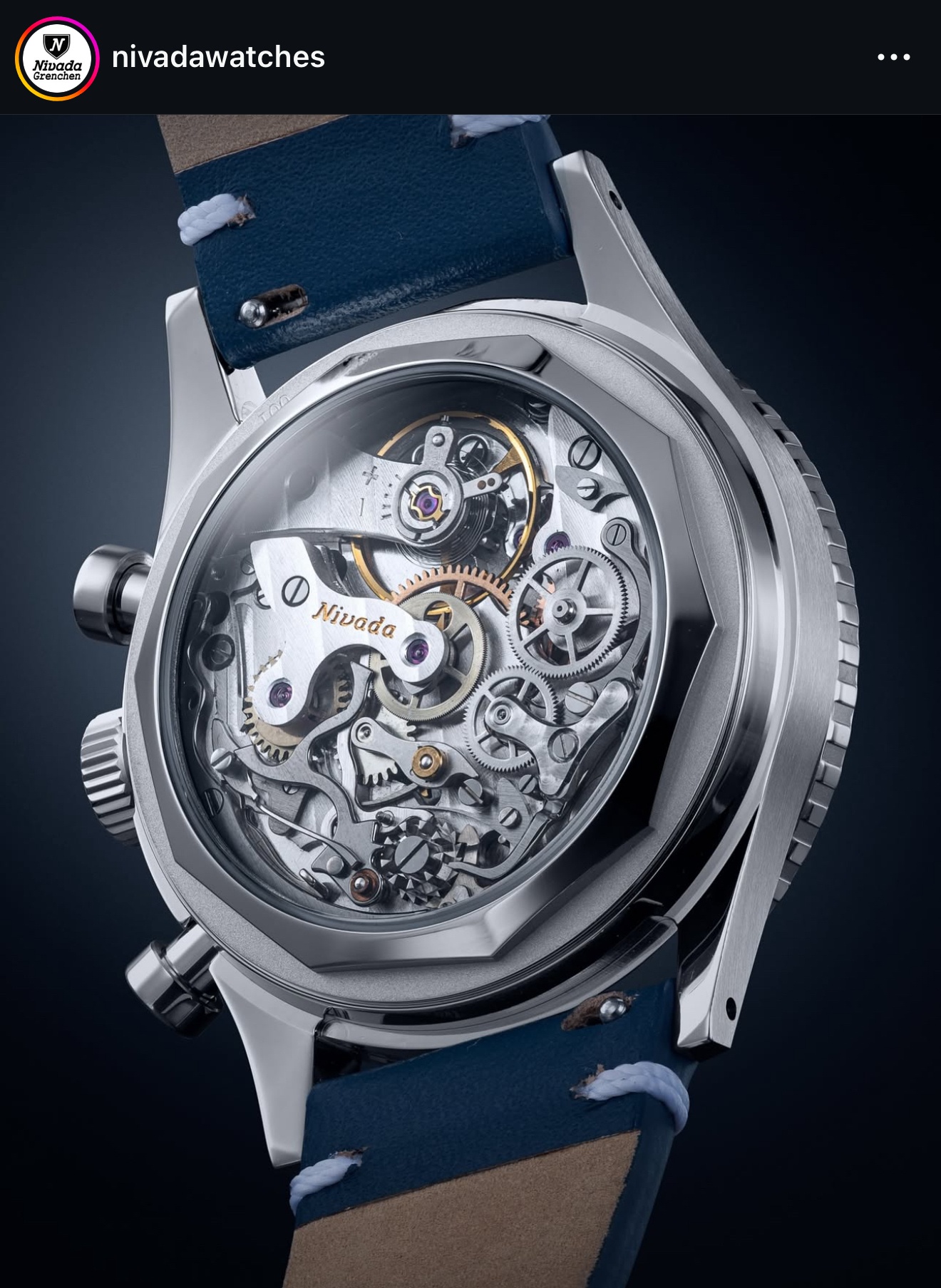 Nivada Grenchen releases limited edition Valjoux 23 Chronomaster