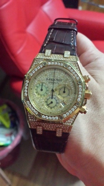 Audemars Piguet watch listing