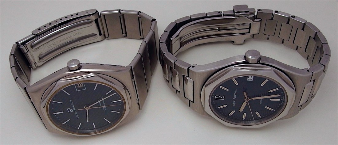 Watch by Girard Perregaux, Laureato, 8010