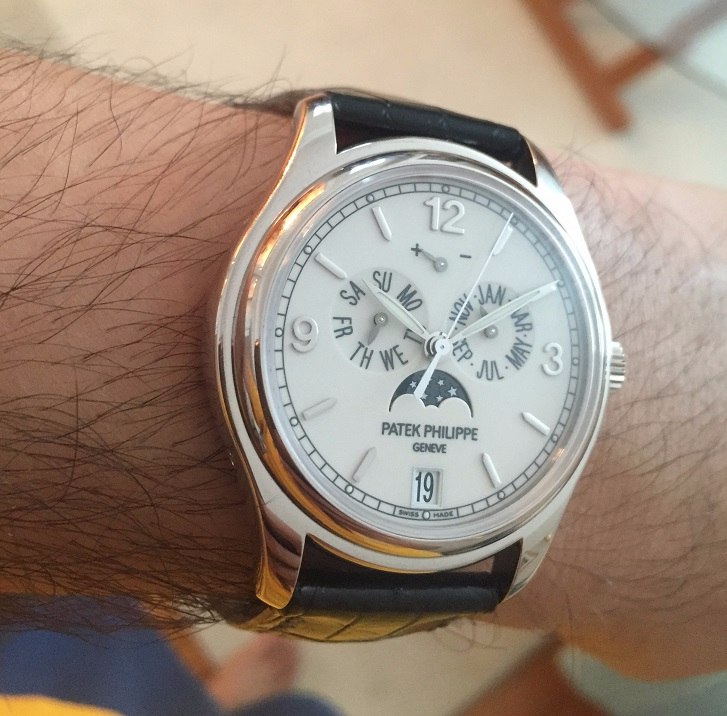 Patek Philippe watch listing