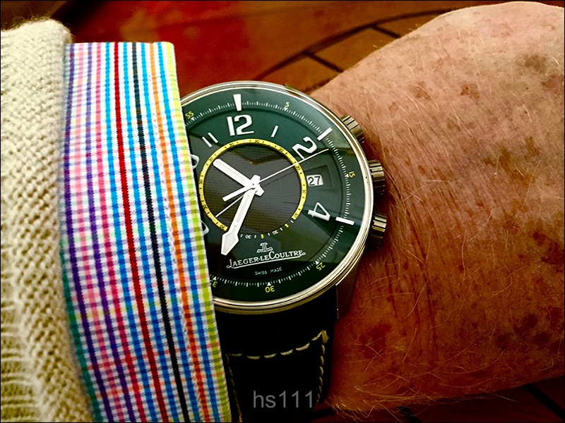 Really like that green 'Kermit' Amvox- 1, with a circular yellow Alarm scale