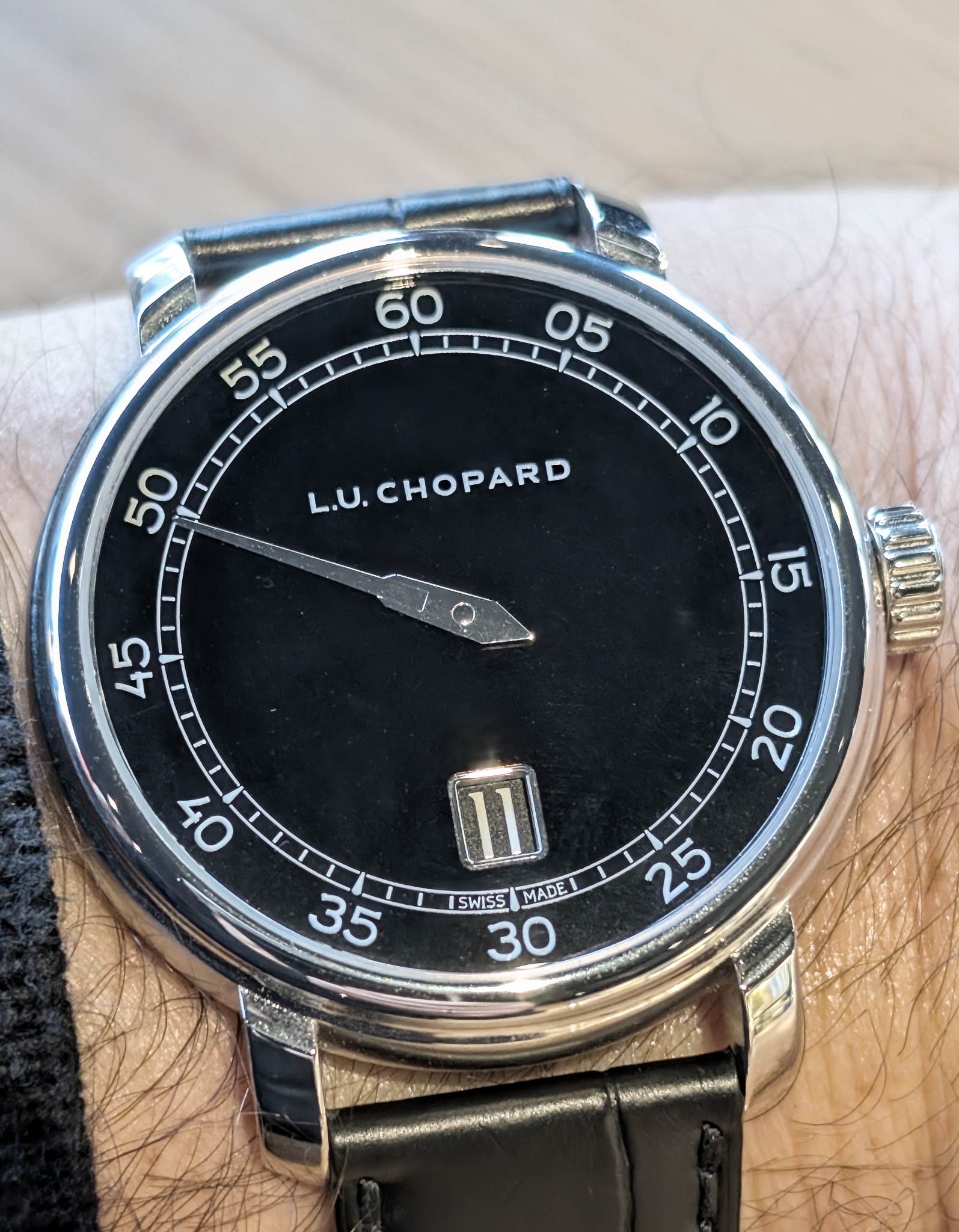 Watch by Chopard, L.U.C, L.U.C Quattro