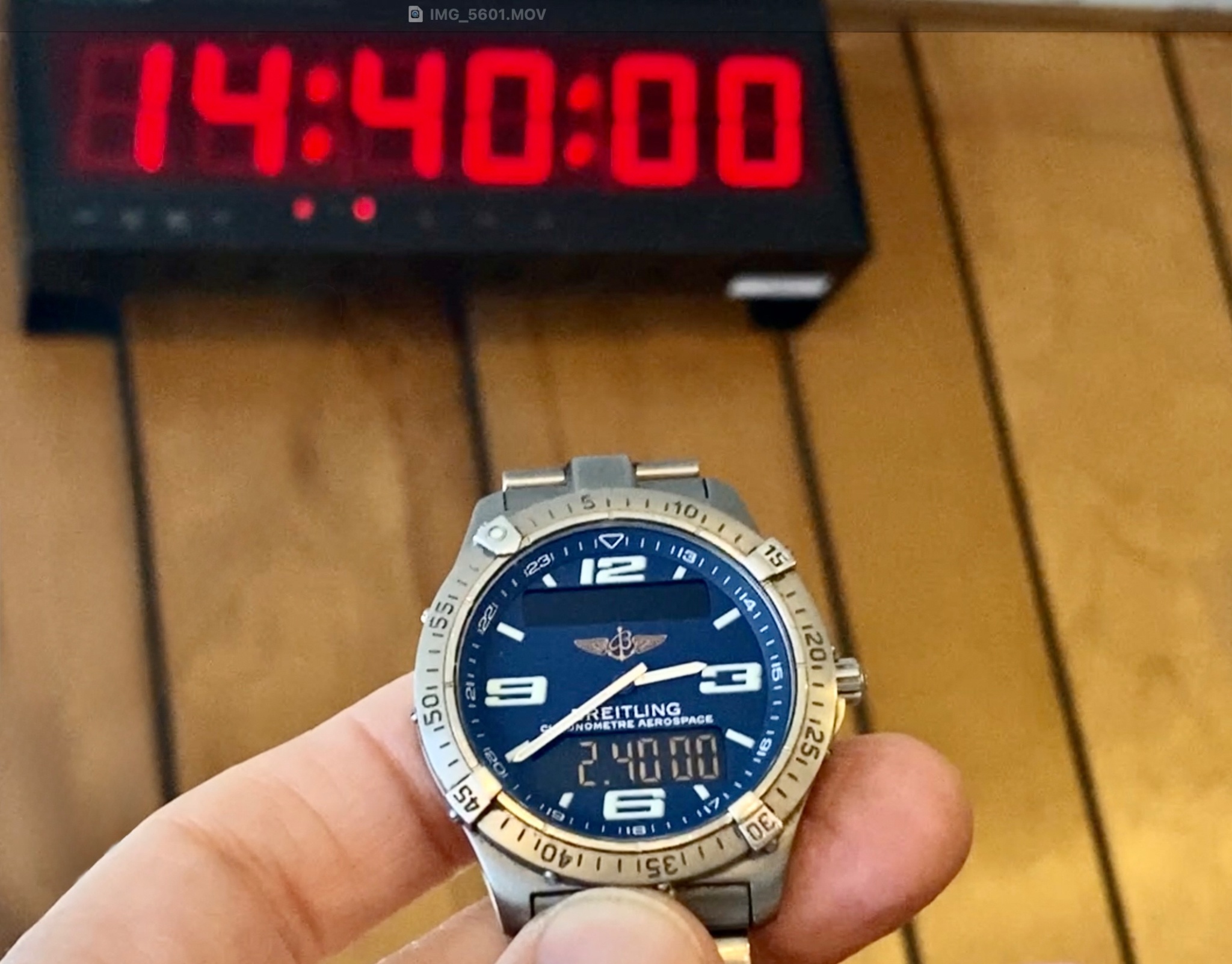 Watch, Breitling