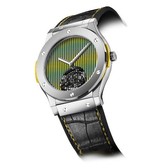 News Central - Hublot kicks off Art Basel 2015 with Artist Carlos