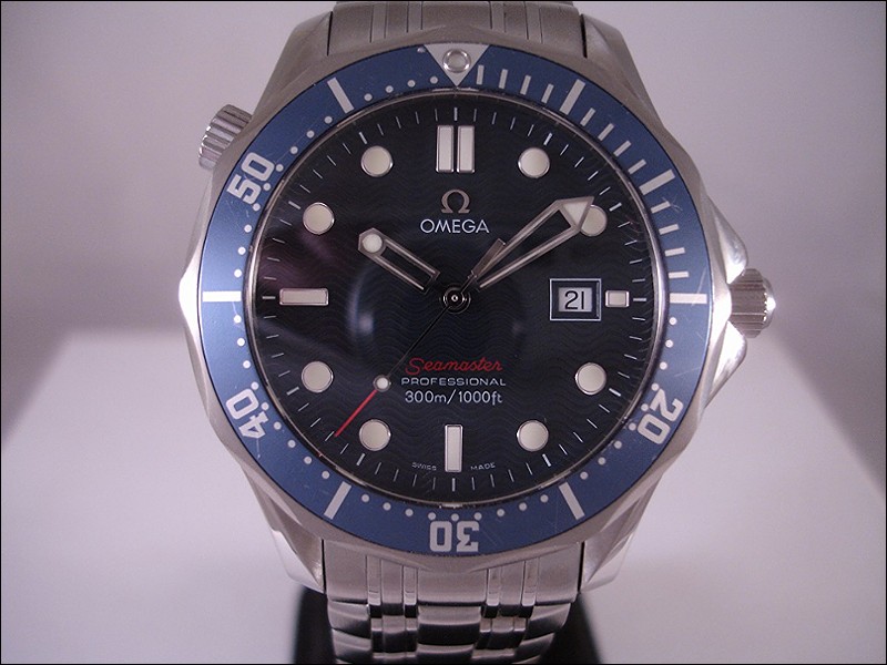 Omega watch listing