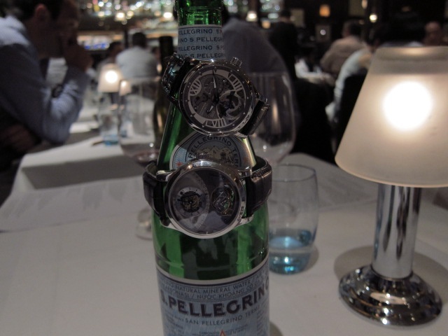 That Jaeger-LeCoultre Gyrotourbillon again...