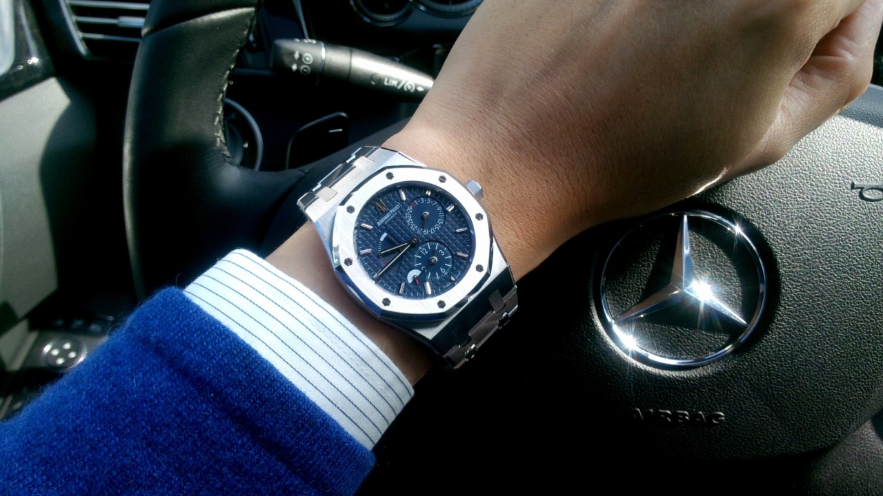 AUDEMARS PIGUET Royal Oak Dual Time Power Reserve 26120ST