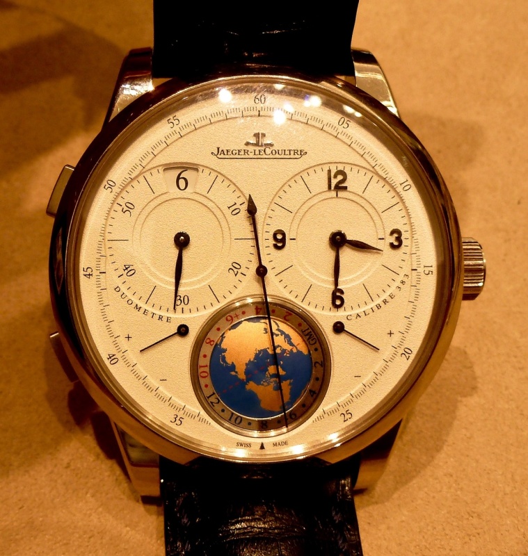 JLC's Duometre Unique Travel Time