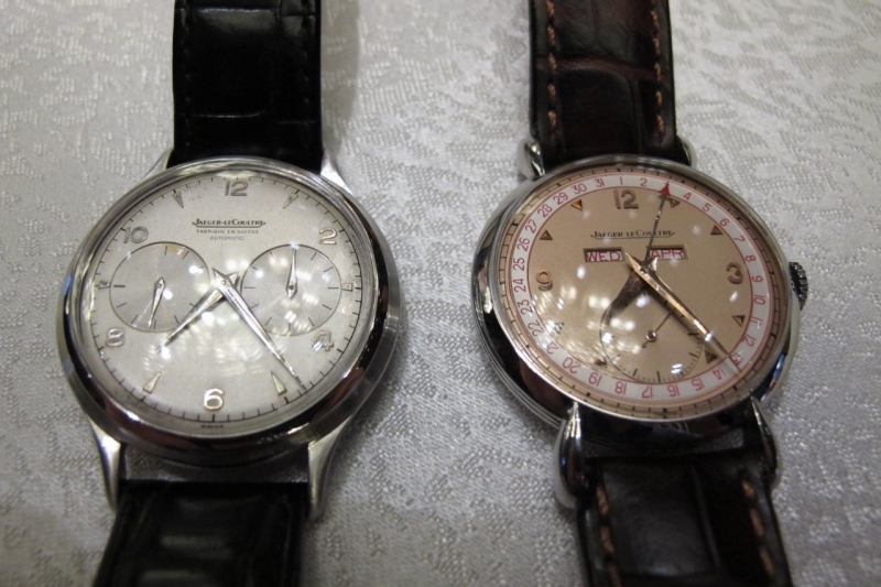 Super nice vintage JLCs