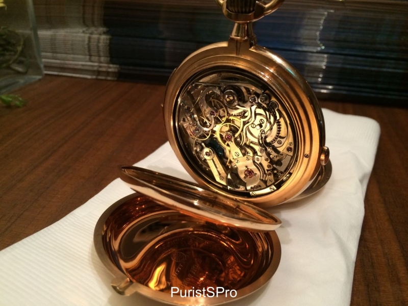 Look at the beautiful movement and case!