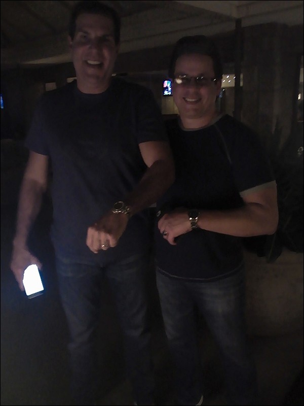 A couple of guys I met during cocktail hour at the Biltmore last month.