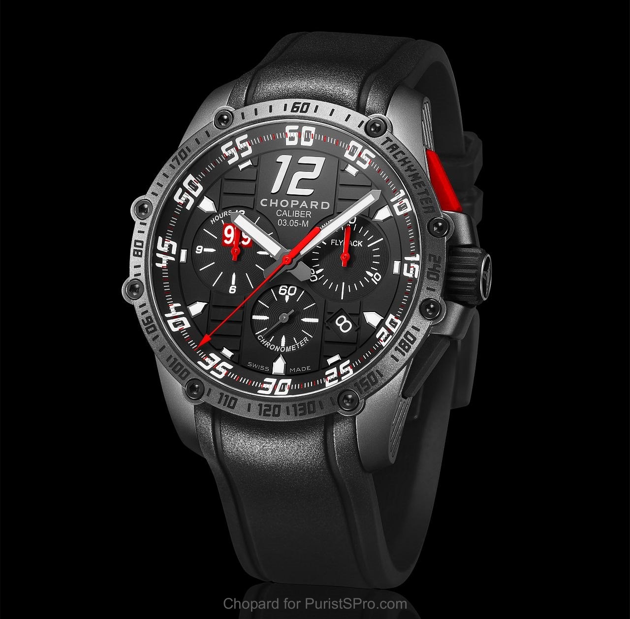 Chopard Superfast Chrono Porsche 919 Black Edition