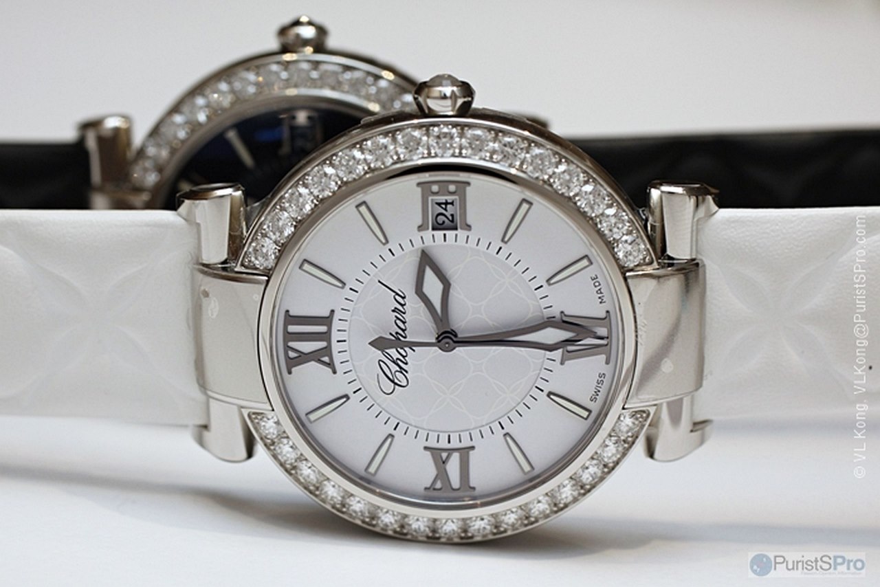 Chopard Imperiale 40mm Automatic White Gem Set