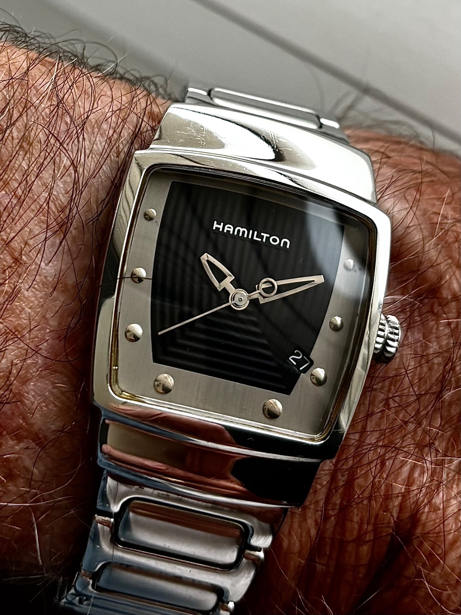⭐️アニャ【新品】【HAMILTON】MOUNT VERNON 時計 Hamilton Everest Mount Vernon Ventura Watches | Horological