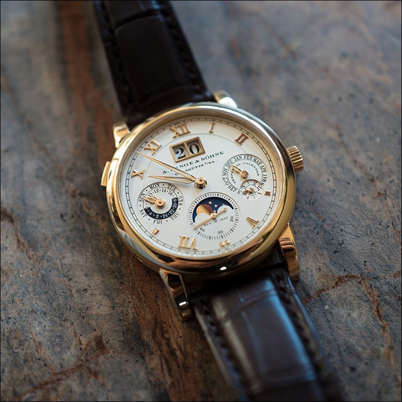 A. Lange and Söhne watch listing