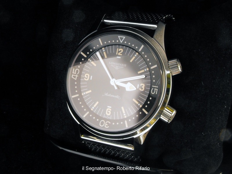 Longines watch listing