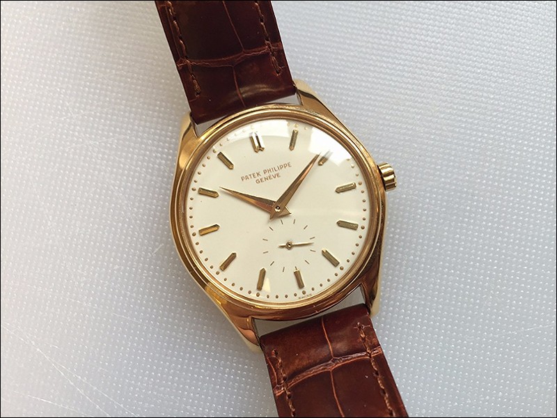 Patek Philippe watch listing