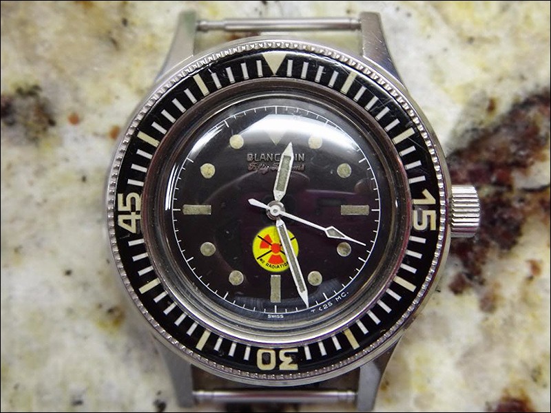 Blancpain watch listing