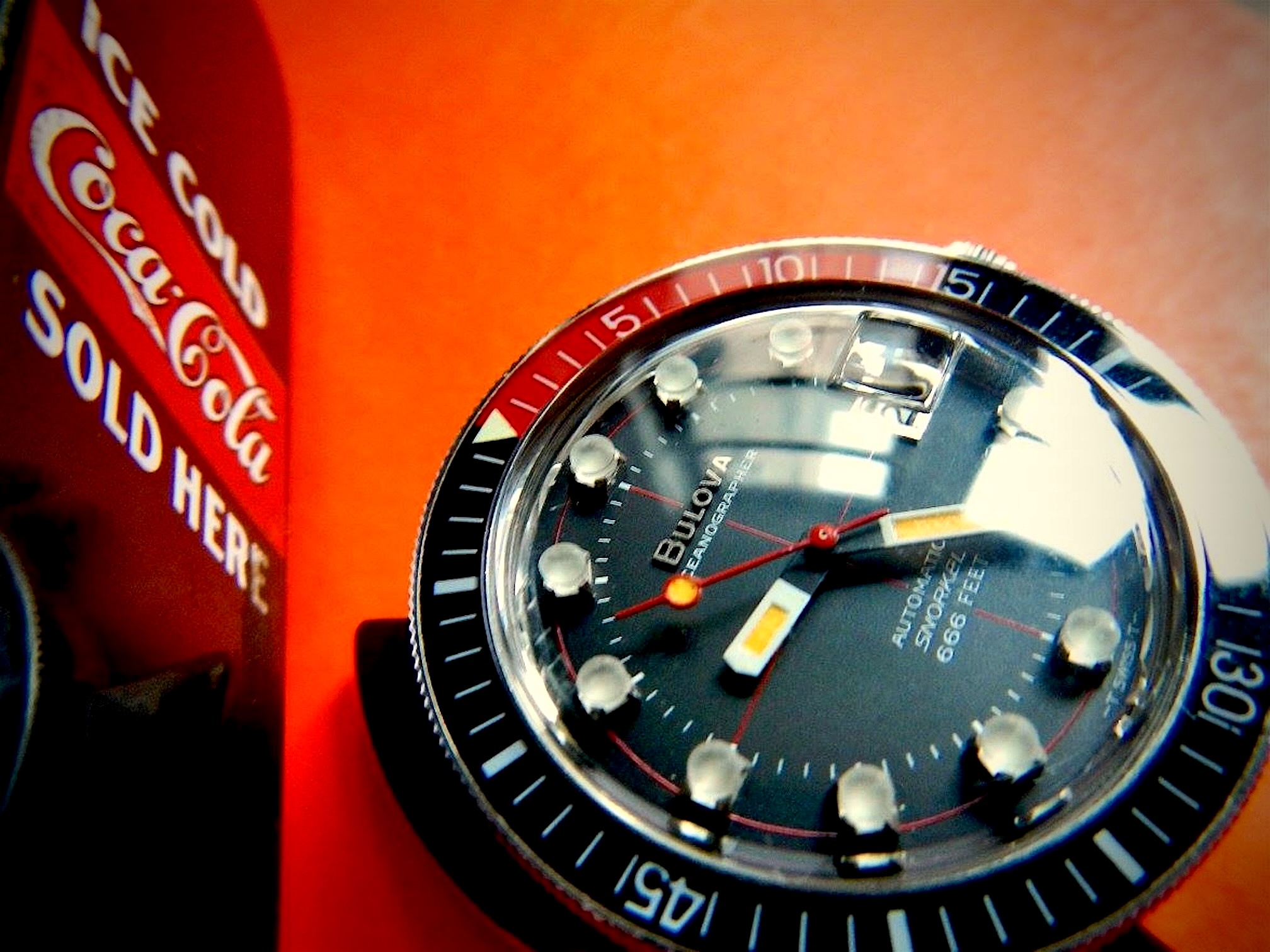 Watch, Bulova, Snorkel, 666