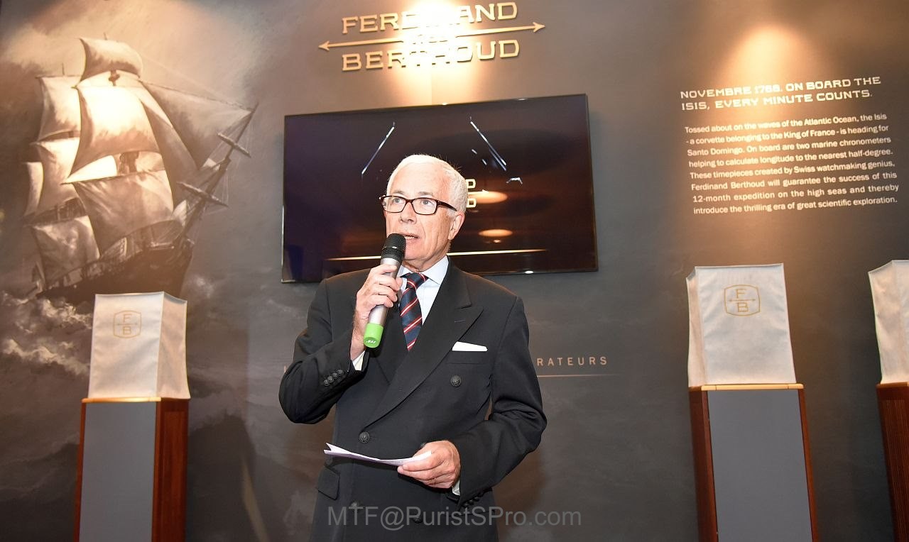 Squadron Vice Admiral Yves Lagane, Yacht Club de France President