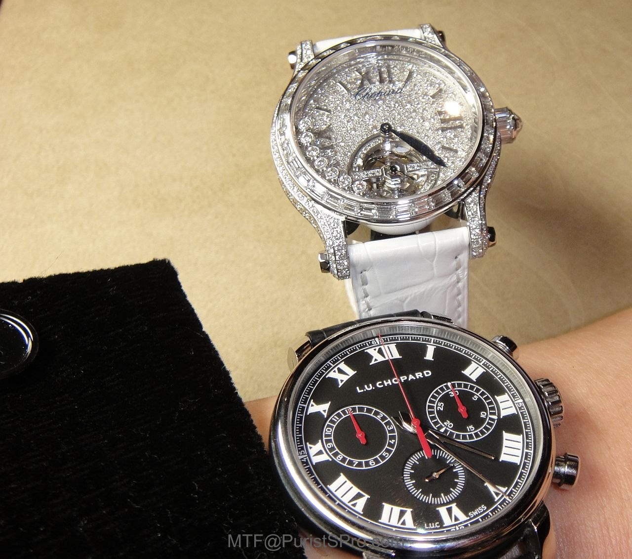 L.U.C 1963 Chrono PuristS Edition and L.U.C Tourbillon Gem-Set