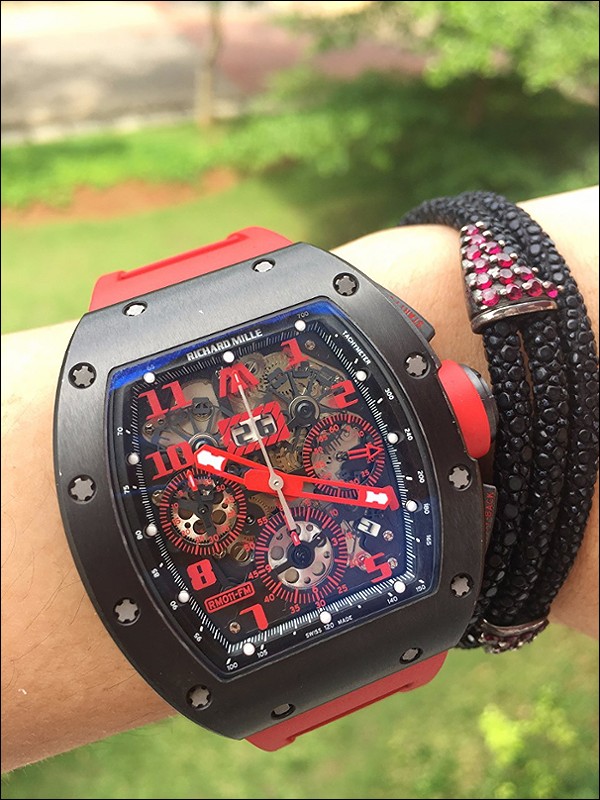 Richard Mille RM11 DLC MARCUS LIMITED 12PCS watch listing
