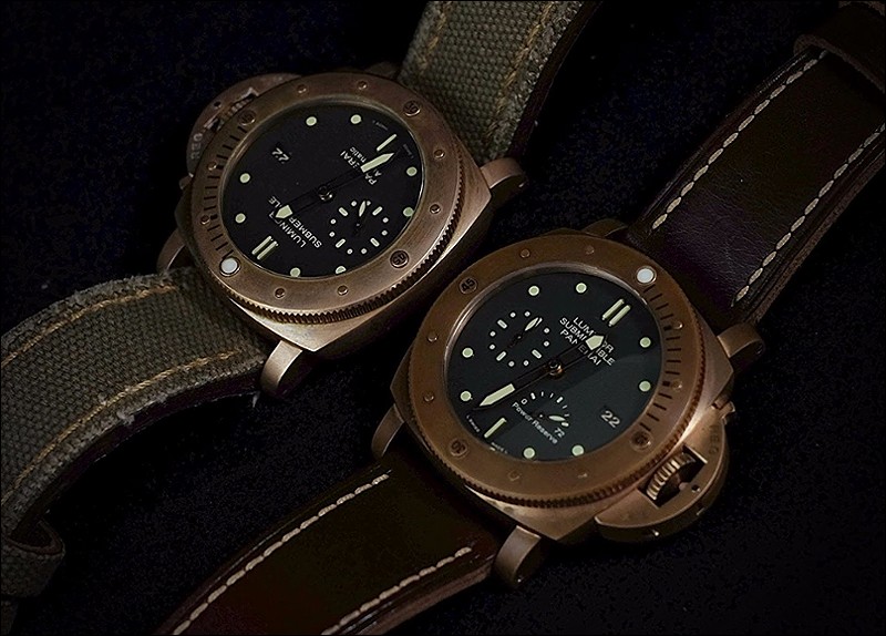 Panerai watch listing