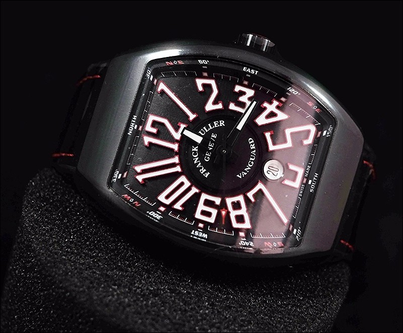 Franck Muller watch listing