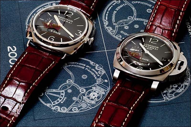 Panerai watch listing