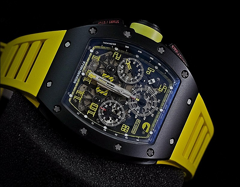 Richard Mille watch listing