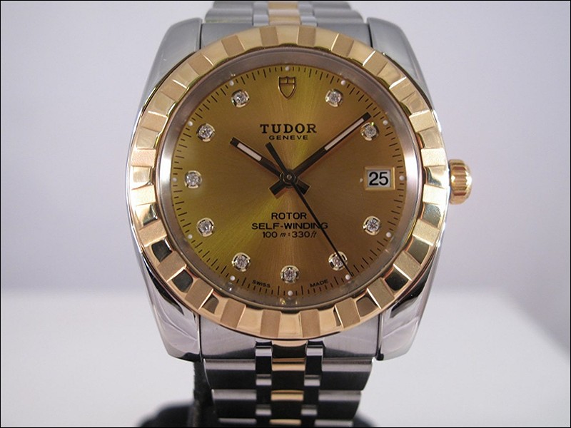 Tudor watch listing