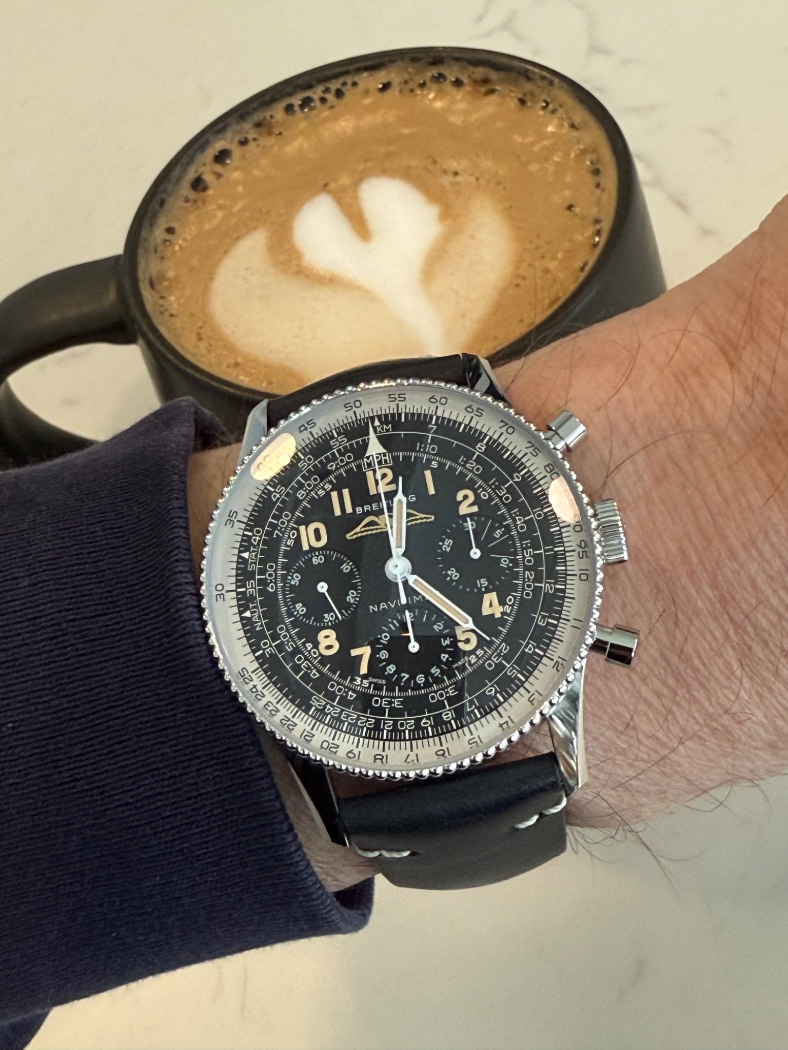Watch, Breitling, Navitimer, 806