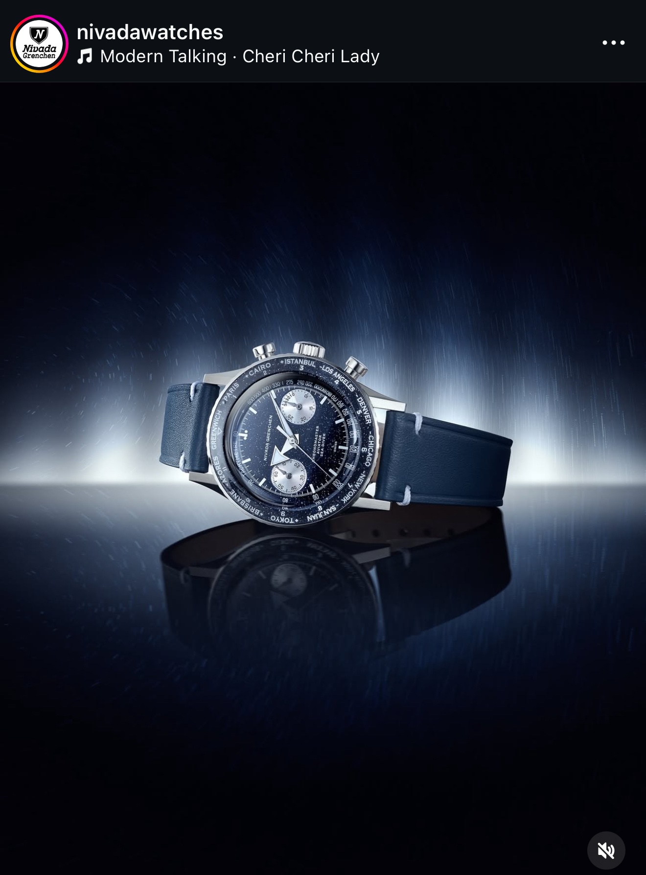 Nivada Grenchen releases limited edition Valjoux 23 Chronomaster