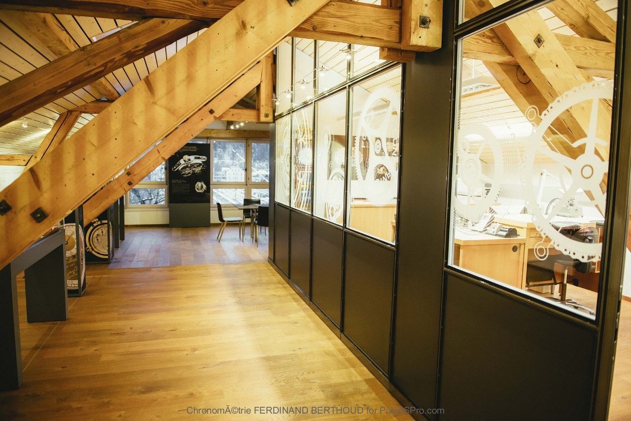Chronométrie FERDINAND BERTHOUD workshops in Fleurier