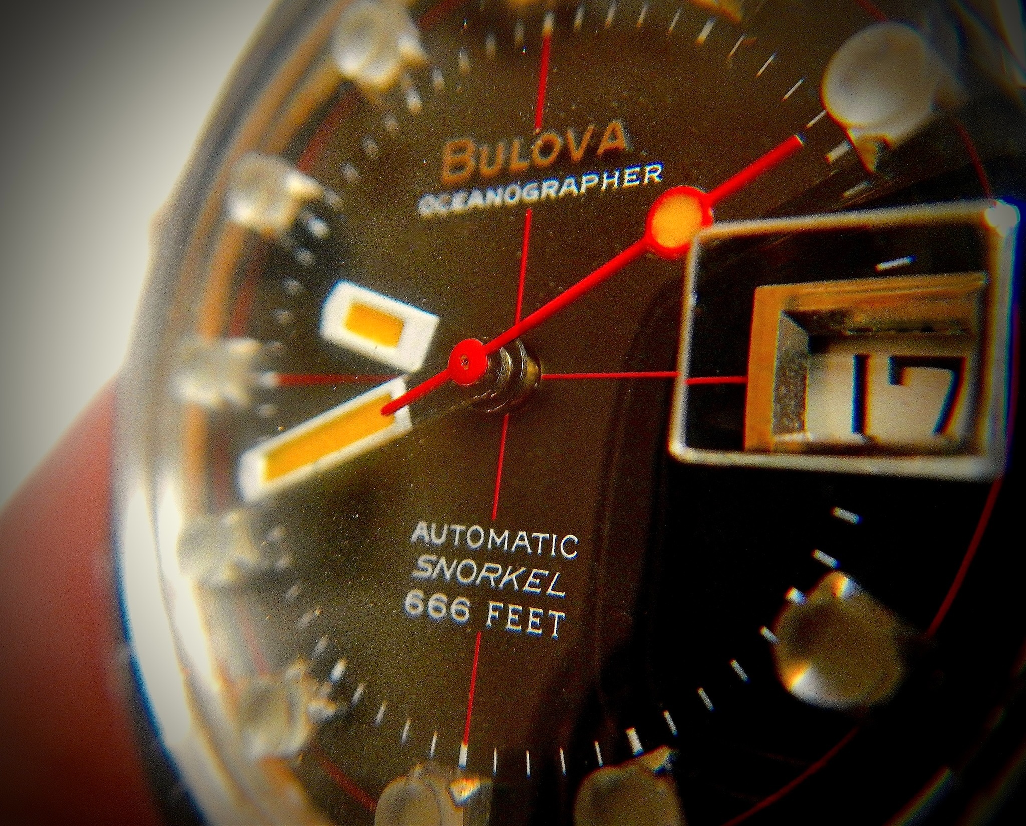 Watch, Bulova, Snorkel, 666